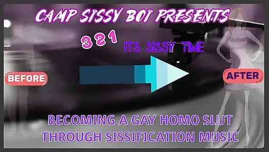 AUDIO ONLY - 3 2 1 It's sissy time