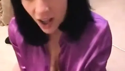 Hot young MILF sure can suck