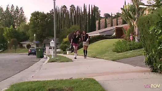 Exploring their sexualities with the help of their sex toys is exactly w...