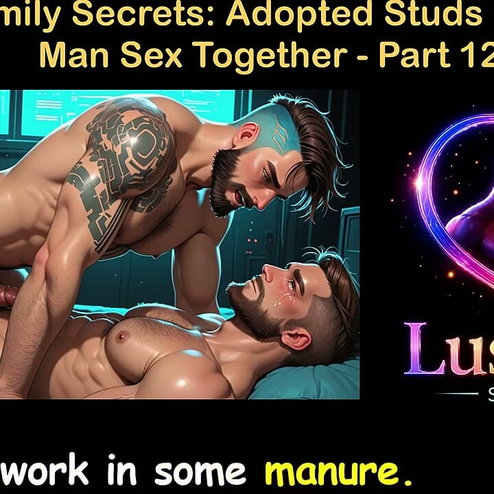English Audio Gay Sex Story - Ranch Family Secrets Adopted Studs Explore Raw Man Sex Together - Part 12