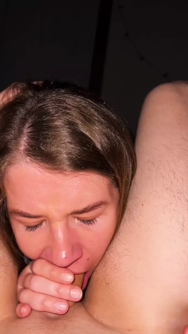 Rough Deepthroat for a My Best Friend