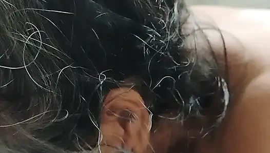 Oma-blowjob