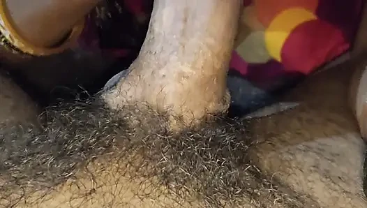 Dost ki biwi ke sath raat mein bharpur sex land muh me liya