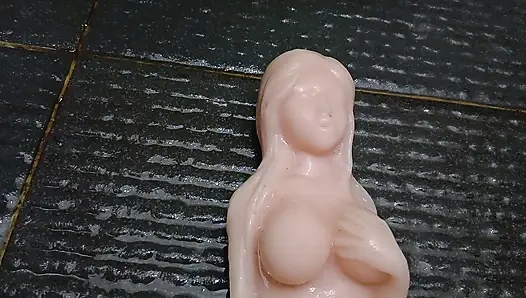 Permainan peran fantasi boneka dewasa yang realistis (5 menit)