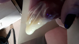 Another condom 4 x wank