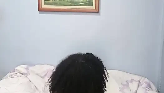 Küçük tangalı azgın twerk