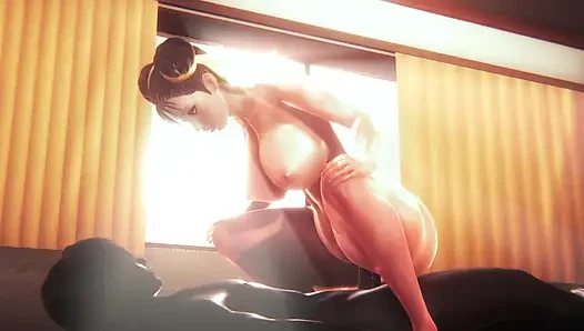 CHUN-LI FUCK BBC