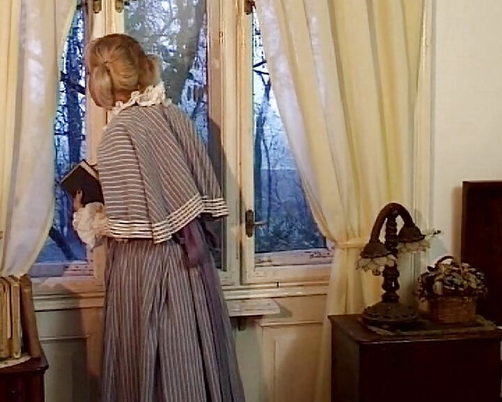 Vintage francuska lutka uživa u DP trojci