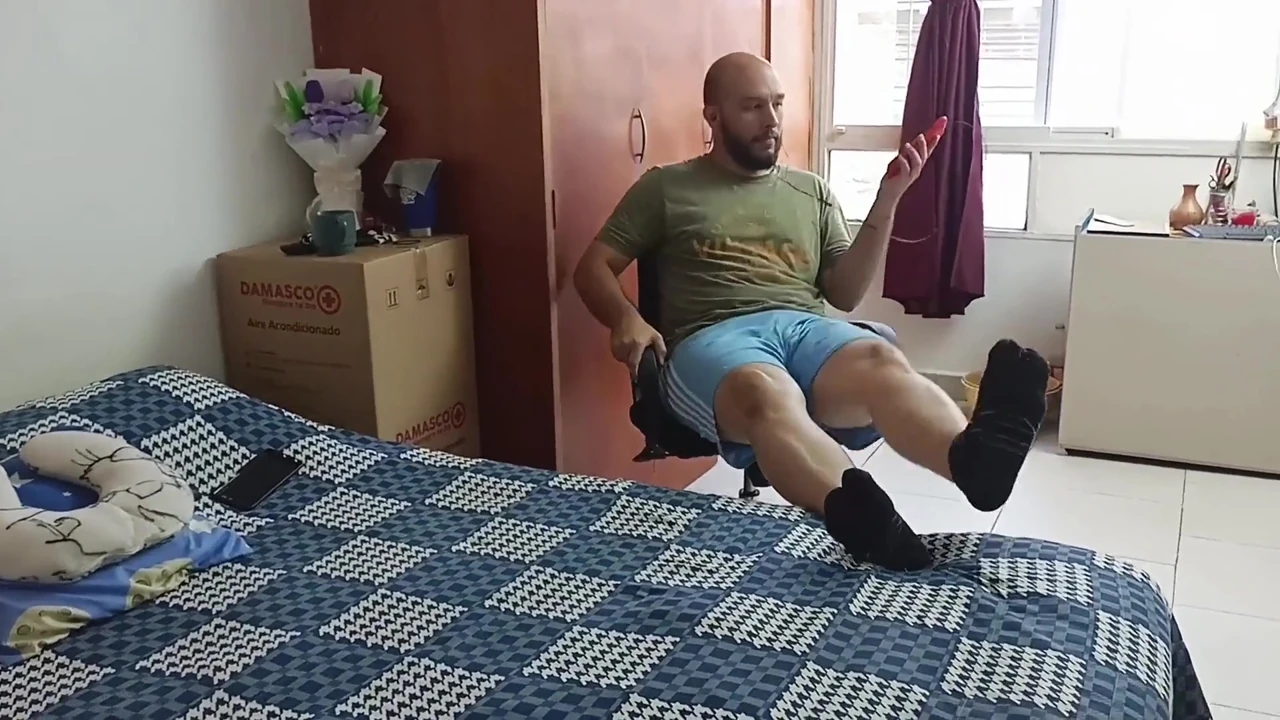 My MILF Stepsister Teaches Me How to Masturbate. Spanish Porn.
