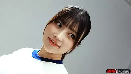 Hinami Ishikawa Playful Food Crush: Sneakers & Socks Delight