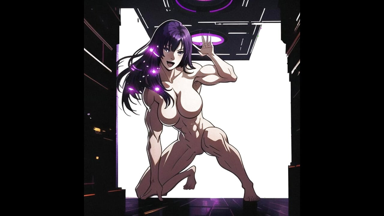 Crescita muscolare femminile