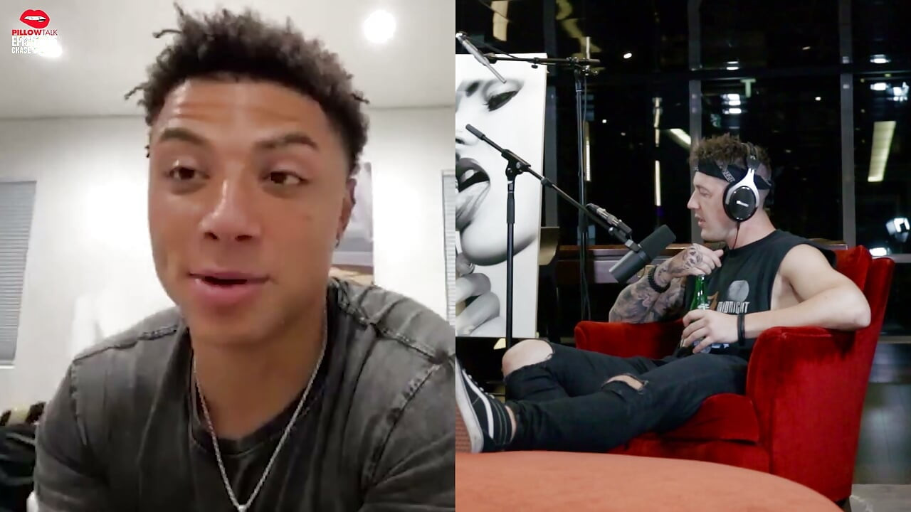 Chase Demoor Talks About His Injuries in Bed and on the Field!