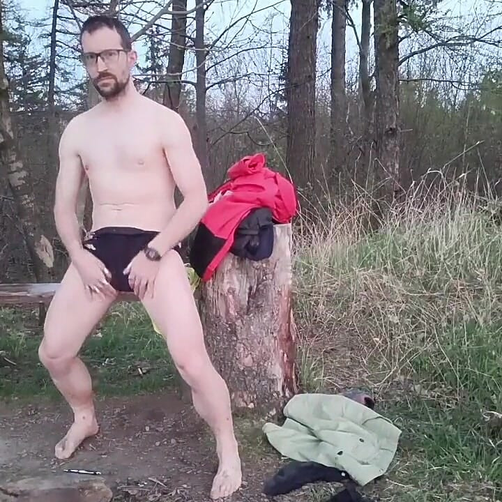 Naked in the Meadow