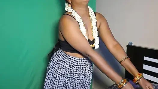 My Stepmom Touches My Cock to Make Her Pussy Wet.