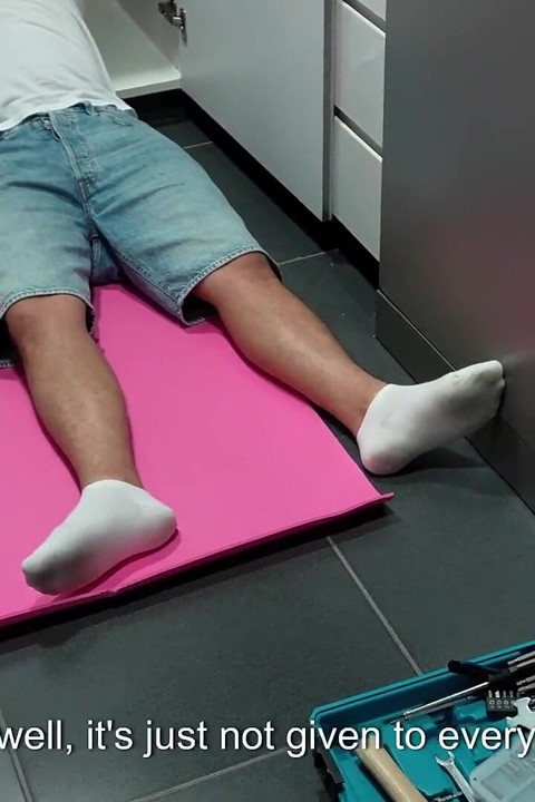 My Stepmother Fucks My Best Friend, the Plumber.