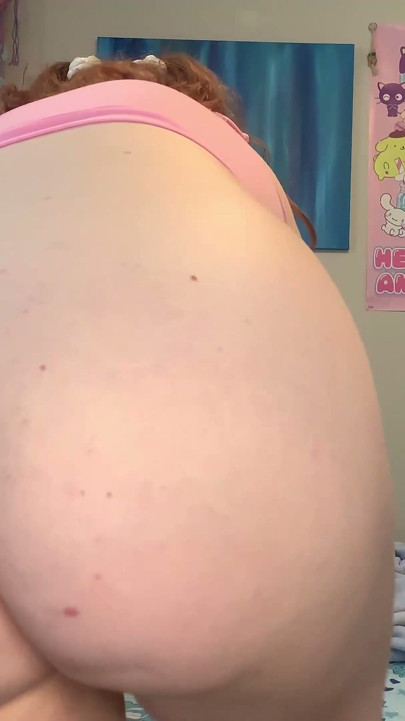 Panty Pervert Try on and Jerk off Encouragement
