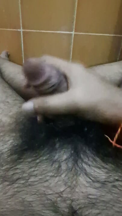 Kali kedua cum di kamar mandi