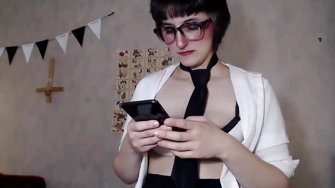 Sexy leraar camshow - vol