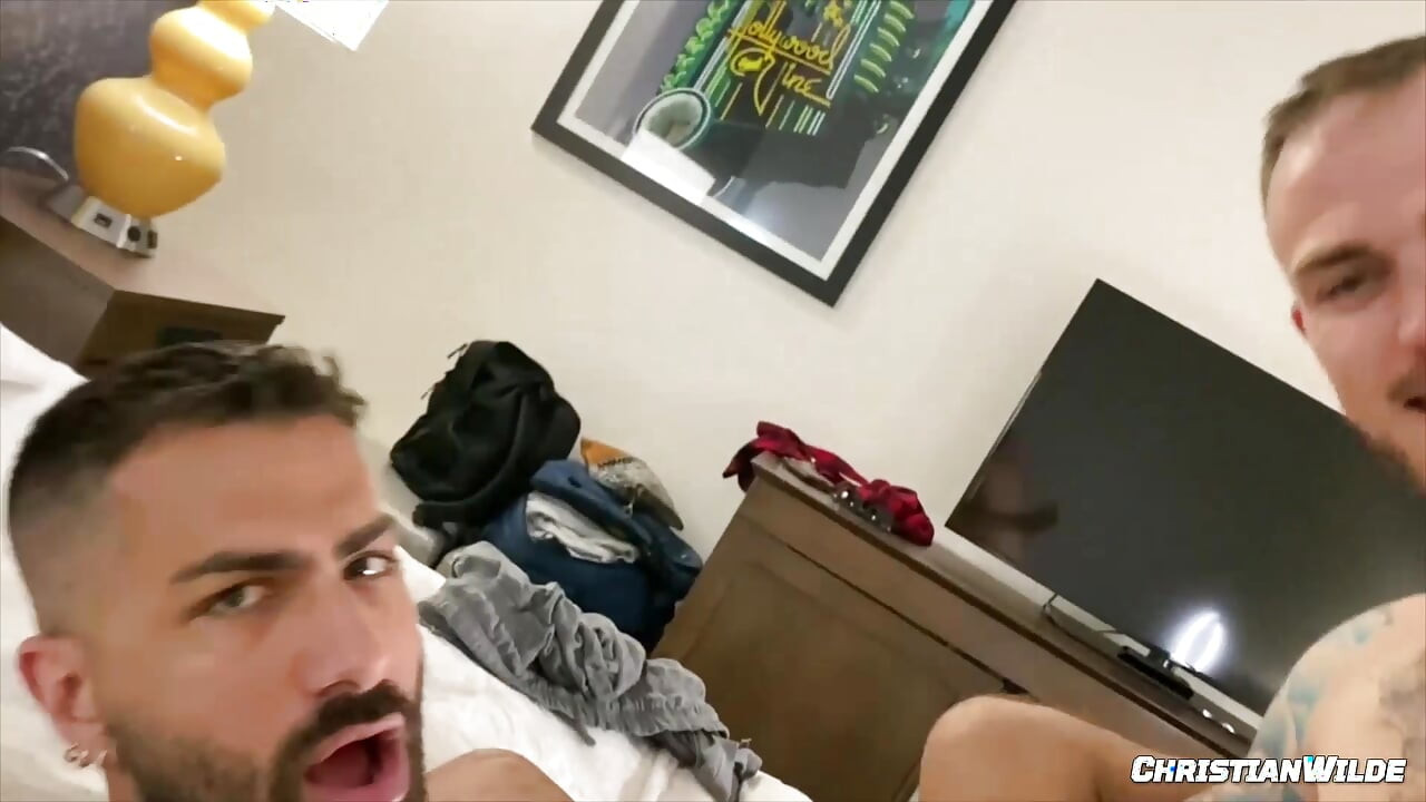 ChristianWilde: Christian Wilde Takes Charge Fucking His Hot Bottom Adam Ramzi