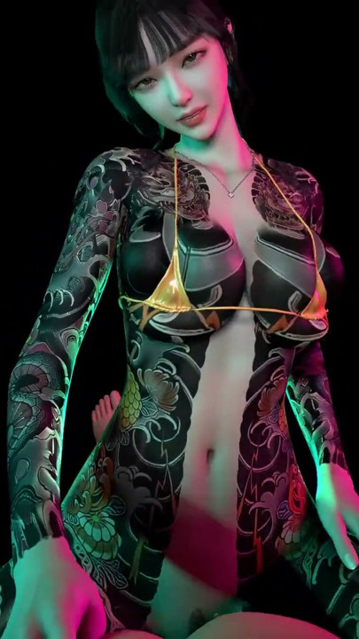 Yakuza Girl Lap Dance 2 | klip 1