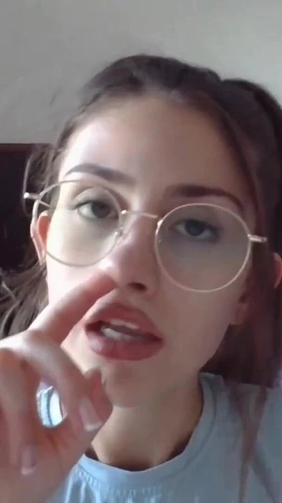 Emotional moment from "SHANAXNOW NOSE FETISH EATING BOOGERS PRESS NOSTRILS MOANING"