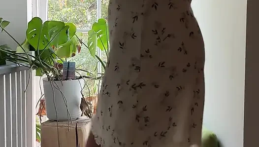 Trying to Read While Holding Back an Orgasm!