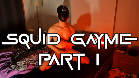 Squid Gayme - Teil 1: Rotes Licht, geiler Twink (Squid Game Parody)