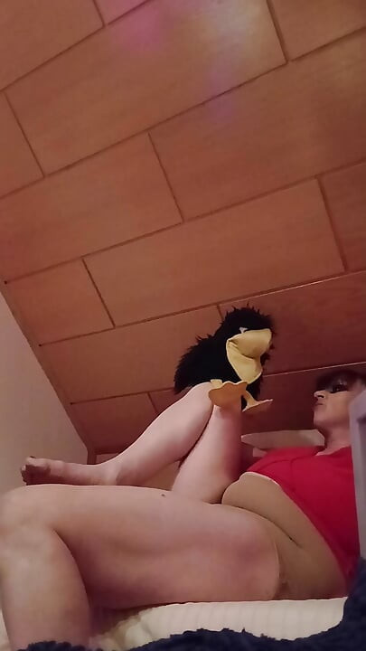 Who will go crazy here... the raven or me..