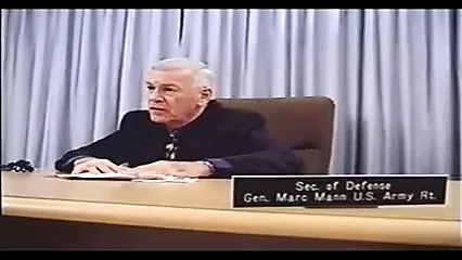 Vintage…Army summit meeting