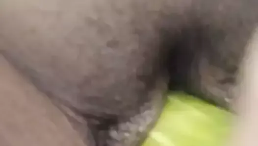 Cucumber sex video of Bhabhi from Kolkata