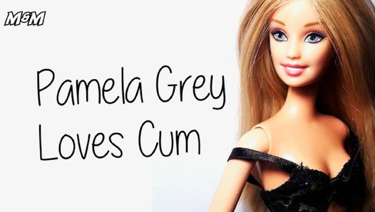 Pamela Grey (nuit de sexe avec la poupée Barbie) - re-upload
