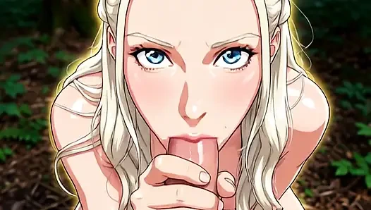 ErosQuest - Nolwen the bard - Phallic Pleasures, 3rd episode - AI Content