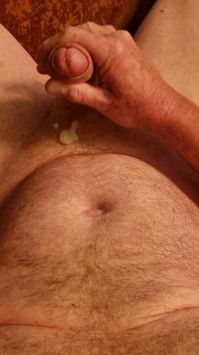 A Little Squirt With Smear - 070121