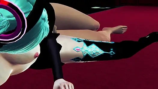 MIKU volle animation ficken - hentai-animation 3d
