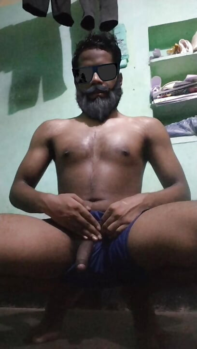 Desi Man First Time