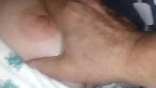 my wife tets suckuin and fuck