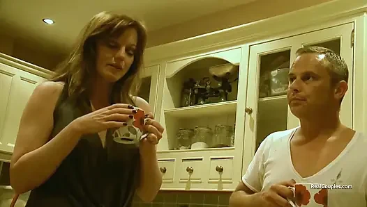 Holly und Sensi bei echten paaren