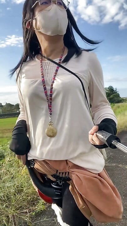 No. 332 a Walk with an Electric Massager