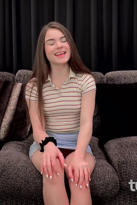 Tug Casting Megan Marx Handjob Audition