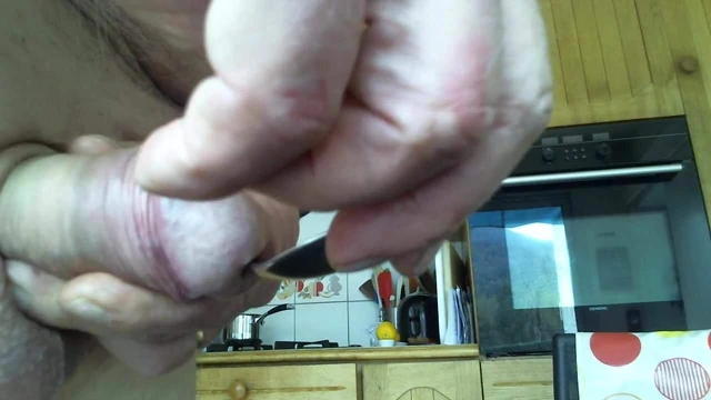 sounding and cumming with a spoon