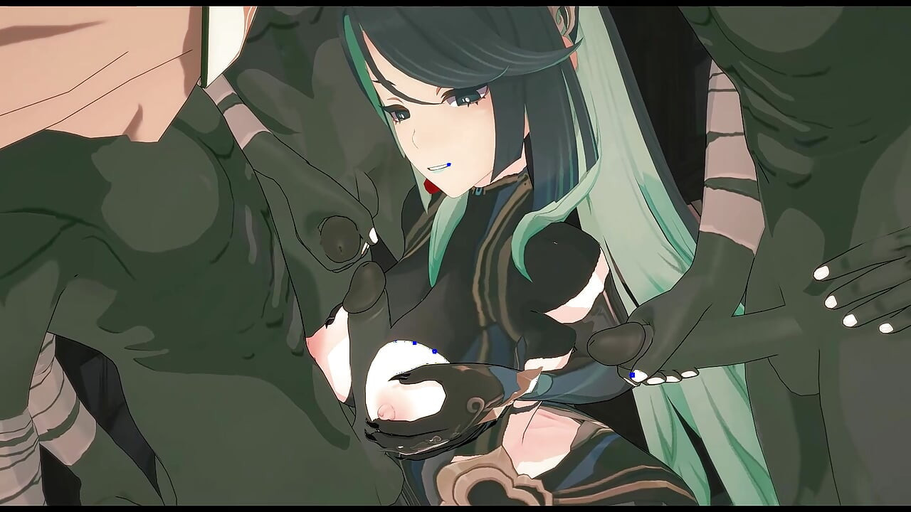 Genhin impact - xianyun sehnt sich nach einem großen schwarzen schwanz, nachdem sie sich vom durchschnittlichen schwanz langweilt hat - Hentai-animation 3D