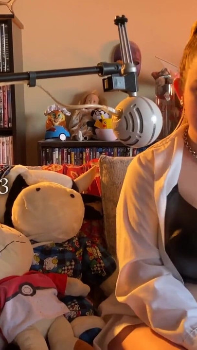 Must-share moment from "Three Loud Intense Orgasms - Powerful Vibrating Panties - 38G Leather Bra Fetish - Dirty Talking"