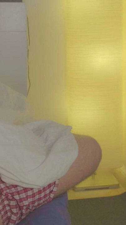 My stepdaughter secretly drinks my cum in the morning. Leaving red lipstick on my dick | Clip 1