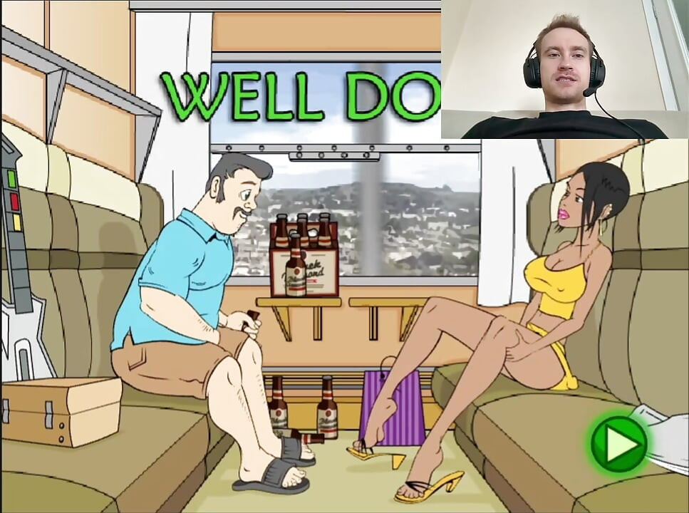 Train Fellow - BDSM Sex on the Train with a Young Beauty