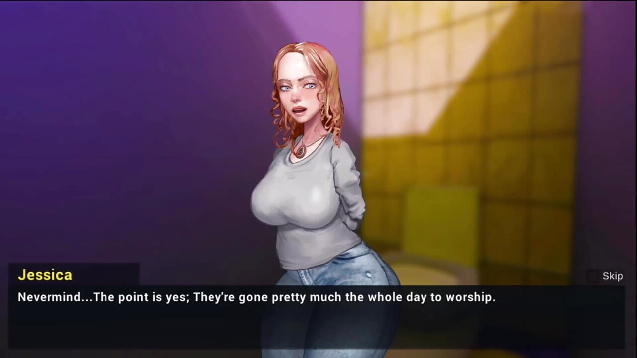 Taffy Tales # 29 - Jessica dała johannesowi loda w wannie ... johannes ma posion miłosny ... zrobił anal.