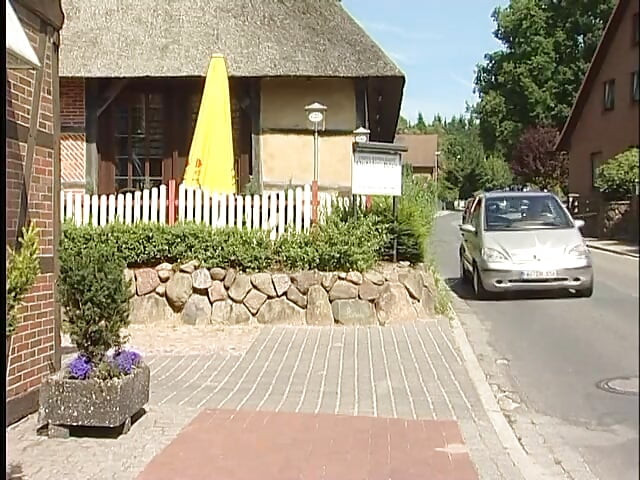 丰满的红发少女在户外吊装