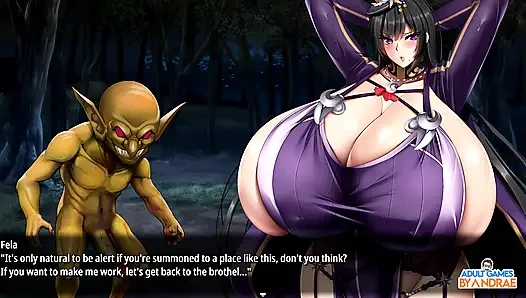 Ep3: perjanjian shouko hazuki dengan babel - idola manor yang semok