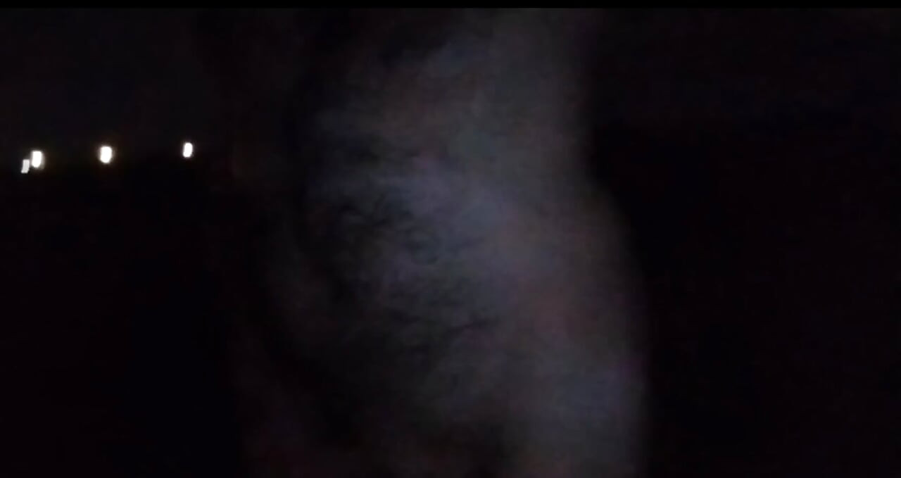 The  night of naked walking in public