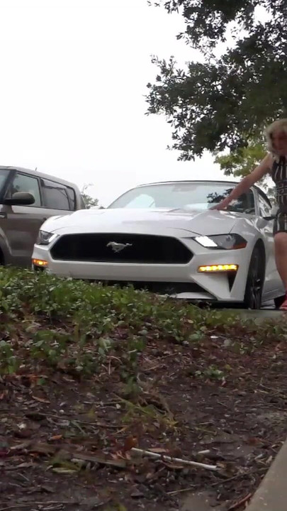 Captivating moment from "Mrs Samantha's roadtrip USA, Day 1, Jacksonville Fl (no sex)"