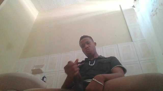 BLACK GUY STROKING HIS DICK